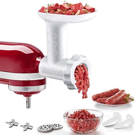 meat grinder attachments